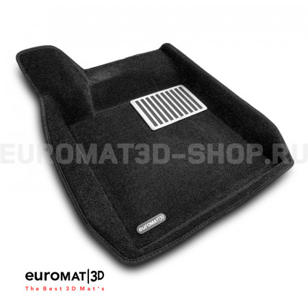 Текстильные 3D коврики Euromat3D Lux в салон для Nissan Teana (2014-) EM3D-003718