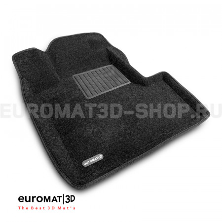 Текстильные 3D коврики Euromat3D Business в салон для Honda CR-V (2006-2012) № EMC3D-002606 Текстильные 3D коврики Euromat3D Business в салон для Honda CR-V (2006-2012) № EMC3D-002606