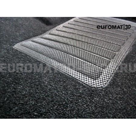 Текстильные 3D коврики Euromat3D Business в салон для Opel Meriva (2011-) № EMC3D-003809 Текстильные 3D коврики Euromat3D Business в салон для Opel Meriva (2011-) № EMC3D-003809