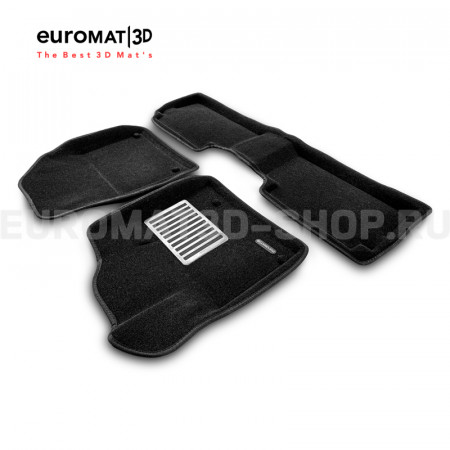 Текстильные 3D коврики Euromat3D Lux в салон для Citroen C5 (2008-) № EM3D-001712 Текстильные 3D коврики Euromat3D Lux в салон для Citroen C5 (2008-) № EM3D-001712