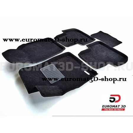 Текстильные 3D коврики Euromat3D Business в салон для Volkswagen Passat B4 (1988-1996) № EMC3D-005430 Текстильные 3D коврики Euromat3D Business в салон для Volkswagen Passat B4 (1988-1996) № EMC3D-005430