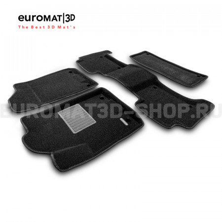 Текстильные 3D коврики Euromat3D Premium в салон для Nissan Patrol (2010-) № EMPR3D-002813 Текстильные 3D коврики Euromat3D Premium в салон для Nissan Patrol (2010-) № EMPR3D-002813