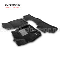 Текстильные 3D коврики Euromat3D Premium в салон для Toyota Land Cruiser 200 (2012-2021) № EMPR3D-005103 Текстильные 3D коврики Euromat3D Premium в салон для Toyota Land Cruiser 200 (2012-2021) № EMPR3D-005103