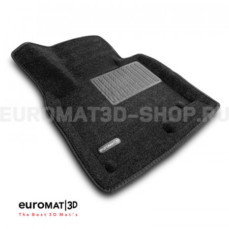 Текстильные 3D коврики Euromat3D Premium в салон для Mazda CX-5 (2017-) № EMPR3D-003414 Текстильные 3D коврики Euromat3D Premium в салон для Mazda CX-5 (2017-) № EMPR3D-003414