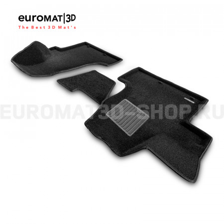 Текстильные 3D коврики Euromat3D Business в салон для Volkswagen Multivan (T5/T6) (2004-) № EMC3D-005400 Текстильные 3D коврики Euromat3D Business в салон для Volkswagen Multivan (T5/T6) (2004-) № EMC3D-005400