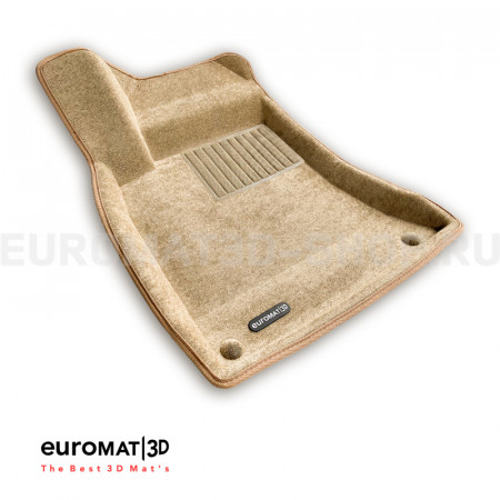 Текстильные 3D коврики Euromat3D Business в салон для Mercedes B-Class (W247) (2018-) № EMC3D-003510T Бежевые Текстильные 3D коврики Euromat3D Business в салон для Mercedes B-Class (W247) (2018-) № EMC3D-003510T Бежевые