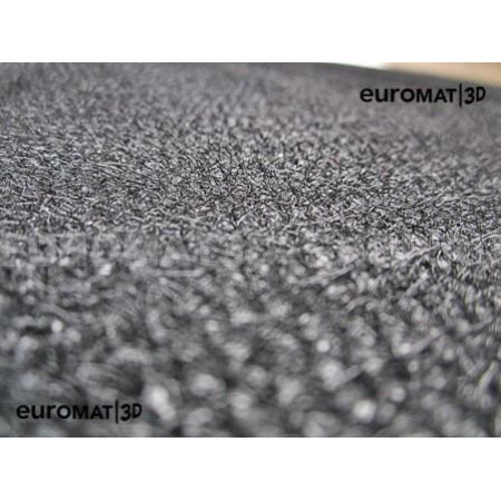 Текстильные 3D коврики Euromat3D Lux в салон для Volkswagen Polo (2020-) № EM3D-004508