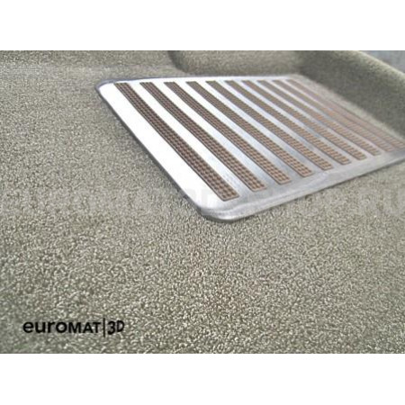 Текстильные 3D коврики Euromat3D Lux в салон для Mitsubishi Outlander (2012-2023) № EM3D-003609T Бежевые Текстильные 3D коврики Euromat3D Lux в салон для Mitsubishi Outlander (2012-2023) № EM3D-003609T Бежевые