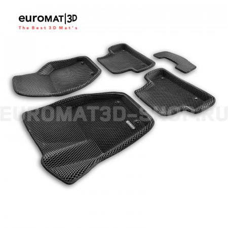 3D коврики Euromat3D EVA в салон для Volvo V40 (2012-) № EM3DEVA-005503 3D коврики Euromat3D EVA в салон для Volvo V40 (2012-) № EM3DEVA-005503