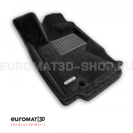 Текстильные 3D коврики Euromat3D Business в салон для Subaru Outback (2020-) № EMC3D-004711 Текстильные 3D коврики Euromat3D Business в салон для Subaru Outback (2020-) № EMC3D-004711