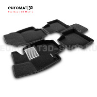 Текстильные 3D коврики Euromat3D Lux в салон для Lexus NX (2022-) № EM3D-005105 Текстильные 3D коврики Euromat3D Lux в салон для Lexus NX (2022-) № EM3D-005105