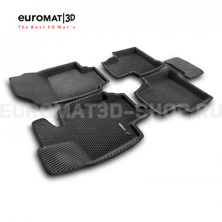 3D коврики Euromat3D EVA в салон для Lexus NX (2022-) № EM3DEVA-005105 3D коврики Euromat3D EVA в салон для Lexus NX (2022-) № EM3DEVA-005105