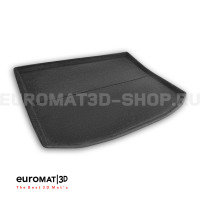 Текстильный 3D Коврик Euromat в багажник Для Haval Dargo (2022-) № EMT3D-001411