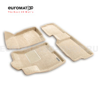 Текстильные 3D коврики Euromat3D Business в салон для Chery Tiggo 7 PRO (2019-) № EMC3D-001421T Бежевые Текстильные 3D коврики Euromat3D Business в салон для Chery Tiggo 7 PRO (2019-) № EMC3D-001421T Бежевые