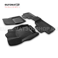 3D коврики Euromat3D EVA в салон для Dodge Durango (2010-2020) № EM3DEVA-002760
