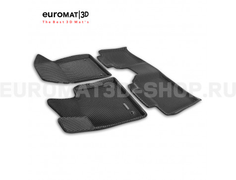 3D коврики Euromat3D EVA в салон для ZEEKR 001 (2021-) № EM3DEVA-005720 3D коврики Euromat3D EVA в салон для ZEEKR 001 (2021-) № EM3DEVA-005720