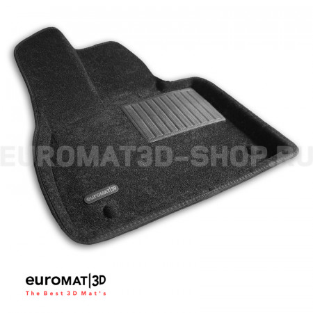 Текстильные 3D коврики Euromat3D Premium в салон для Lixiang L9 (2023-) № EMPR3D-005740 Текстильные 3D коврики Euromat3D Premium в салон для Lixiang L9 (2023-) № EMPR3D-005740
