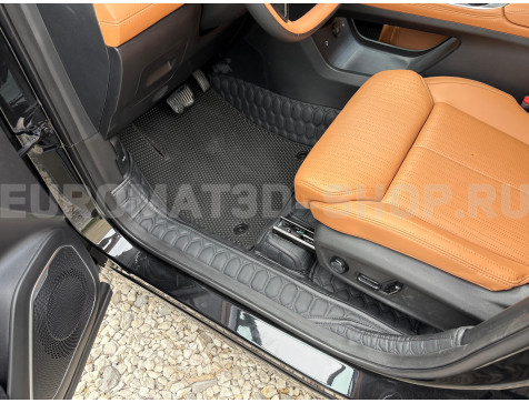 5D Коврики из экокожи с EVA-вставкой для Geely Atlas (2024-) № ELAR5D00GELAL