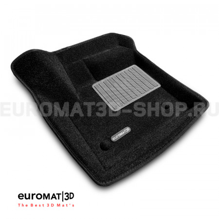 Текстильные 3D коврики Euromat3D Business в салон для Land Rover Range Rover Evoque Long (2019-) № EMC3D-003112
